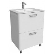 Тумба под раковину Iddis Brick 60 BRI60WFi95 белый