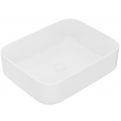 Раковина накладная Iddis Bridge BRIWS05i27 50x39 белый