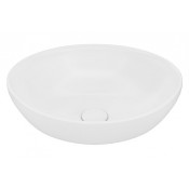 Раковина накладная Iddis Cloud CLOWS06i27 41x33 белый