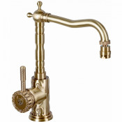 Смеситель для кухни Bronze de Luxe Windsor 10107К бронза