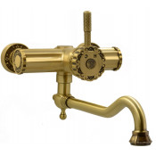 Смеситель для раковины Bronze de Luxe Windsor 10111 бронза