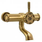 Смеситель для раковины Bronze de Luxe Windsor 10112 бронза