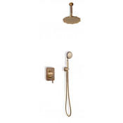 Встраиваемая душевая система Bronze de Luxe Windsor 10138/1F бронза