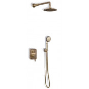 Встраиваемая душевая система Bronze de Luxe Windsor 10138DF бронза