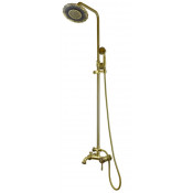 Душевая система Bronze de Luxe Windsor 10124DF бронза