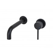 Смеситель для раковины Bronze de Luxe Scandi 14511B черный матовый