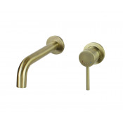 Смеситель для раковины Bronze de Luxe Scandi 14511BR бронза