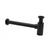 Сифон для раковины Bronze de Luxe Scandi 201B черный матовый