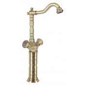 Смеситель для раковины Bronze de Luxe Royal 21973 бронза