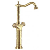 Смеситель для раковины Bronze de Luxe Royal 21973/1 бронза