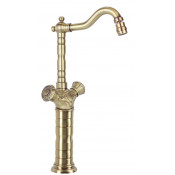 Смеситель для кухни Bronze de Luxe Royal 21973K бронза