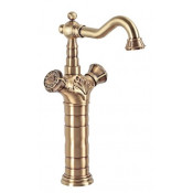 Смеситель для раковины Bronze de Luxe Royal 10219 бронза