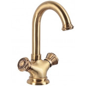 Смеситель для раковины Bronze de Luxe Royal 21981/1 бронза