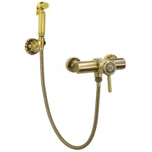 Гигиенический душ Bronze de Luxe Windsor 10133 со смесителем бронза