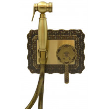 Гигиенический душ Bronze de Luxe Windsor 10136 со смесителем бронза