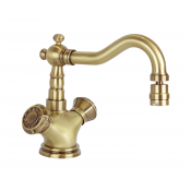 Смеситель для биде Bronze de Luxe Royal 10217/1 бронза