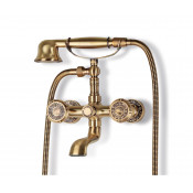 Смеситель для ванны Bronze de Luxe Royal 10119 бронза
