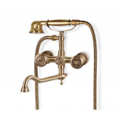 Смеситель для ванны Bronze de Luxe Royal 10119D бронза