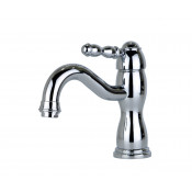 Смеситель для раковины Bronze de Luxe Tiffany 1901CR хром 