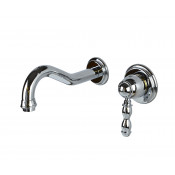 Смеситель для раковины Bronze de Luxe Tiffany 1920CR хром