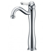 Смеситель для раковины Bronze de Luxe Tiffany C912 хром