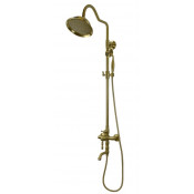 Душевая система Bronze de Luxe Tiffany 1919BR бронза