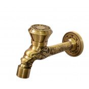 Кран сливной Bronze de Luxe 21594/1 бронза