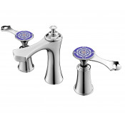 Смеситель для раковины Bronze de Luxe Yasmina 8003/B01 хром