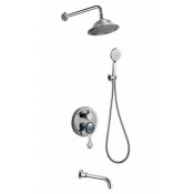 Встраиваемая душевая система Bronze de Luxe Yasmina NT800/B04 хром