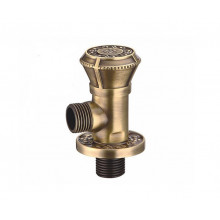 Вентиль для подвода воды Bronze de Luxe 32626 бронза