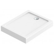 Душевой поддон Bas Олимпик ПН00053 100х80 белый