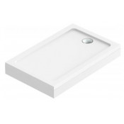 Душевой поддон Bas Олимпик ПН00054 110х70 белый