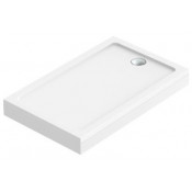 Душевой поддон Bas Олимпик ПН00058 130х80 белый