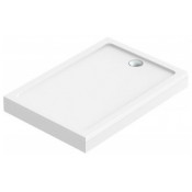 Душевой поддон Bas Олимпик ПН00059 130х90 белый