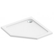 Душевой поддон Bas Пента ПН00062 90x90 белый