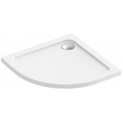 Душевой поддон Bas Раунд R ПН00066 80x80 белый