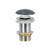 Донный клапан Bronze de Luxe 1002DGM темно-серый