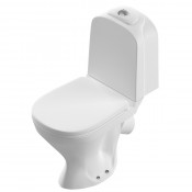 Унитаз Sanita Luxe Classic с сиденьем WC.CC/Classic/2-TM/WHT.G/S1