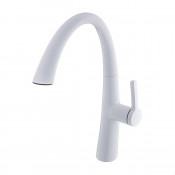 Смеситель кухонный Laguraty 2264 белый