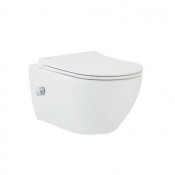 Подвесной унитаз beWash Bogen 88343601 со смесителем