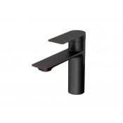 Смеситель для раковины Laguraty DG 01810 BG черный/бронза