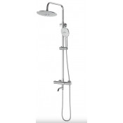 Душевая система Laguraty Thermostat 2051 белый/хром