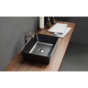 Раковина накладная Laguraty 8112B черный