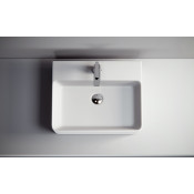 Раковина накладная Laguraty 8230B белый