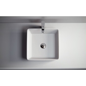 Раковина накладная Laguraty 8219B белый