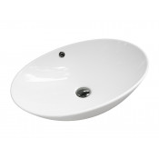 Раковина накладная Laguraty 5241B белый