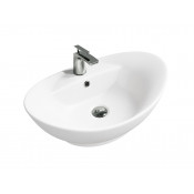 Раковина накладная Laguraty 3218B белый