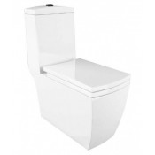 Унитаз-моноблок Arcus 050 белый