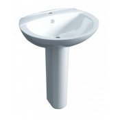 Раковина с пьедесталом Arcus Style 6002 белый