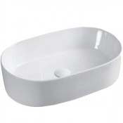 Раковина накладная BelBagno BB1048 белый